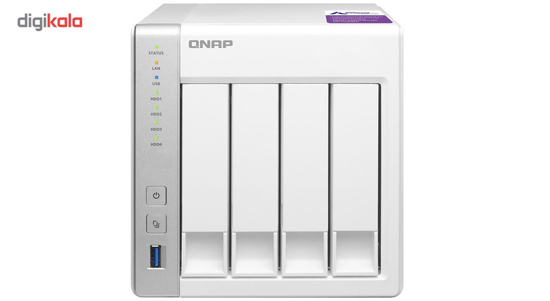 ذخیره ساز تحت شبکه کیونپ مدل TS-431P بدون دیسک