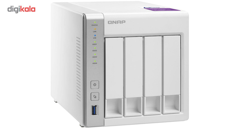 ذخیره ساز تحت شبکه کیونپ مدل TS-431P بدون دیسک