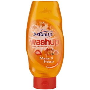 مایع ظرفشویی استونیش مدل Washup Mango And Freesia حجم 600 میلی لیتر