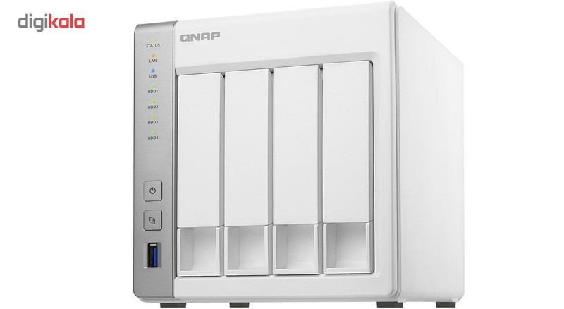 ذخیره ساز تحت شبکه کیونپ مدل TS-431P بدون دیسک
