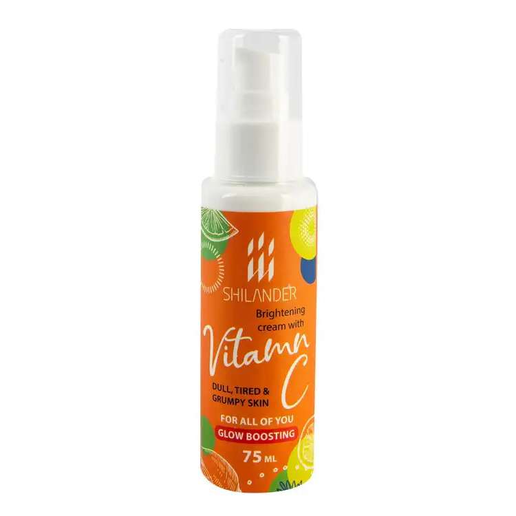 کرم روشن کننده شیلاندر مدل Vit C حجم 75 میلی لیتر کرم روشن کننده شیلاندر مدل Vit C حجم 75 میلی لیتر