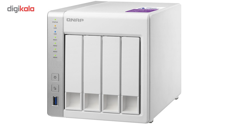 ذخیره ساز تحت شبکه کیونپ مدل TS-431P بدون دیسک