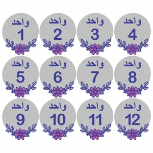 تابلو نشانگر طرح واحد مدل نسترن مجموعه دوازده عددی