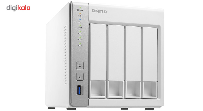 ذخیره ساز تحت شبکه کیونپ مدل TS-431P بدون دیسک