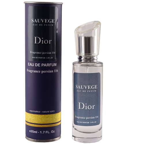 ادو پرفیوم مردانه فراگرنس پرشیا 116 مدل ساواج دیور حجم 35 میلی لیتر