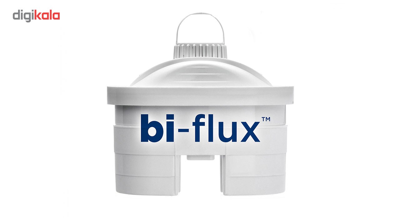 فیلتر پارچ تصفیه آب لایکا مدل Bi-Flux بسته سه عددی