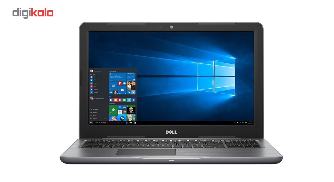لپ‌ تاپ 15 اینچی دل مدل INSPIRON 15-5567 - C