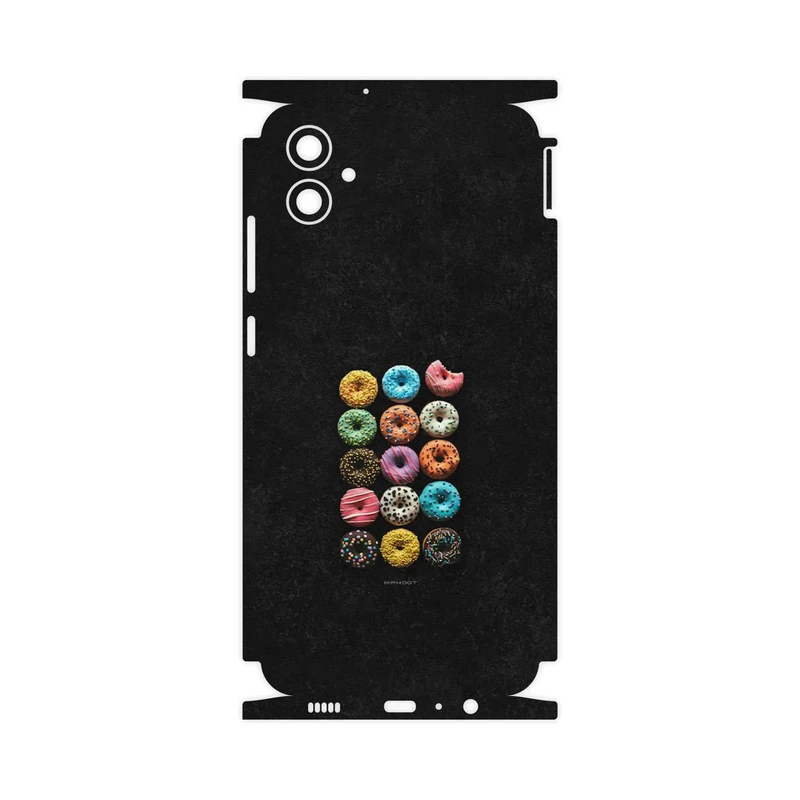برچسب پوششی ماهوت مدل Doughnut-FullSkin مناسب برای گوشی موبایل سامسونگ Galaxy M04