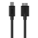 کابل تبدیل USB-C به Micro-B یونیتک مدل Y-C475BK طول 1 متر