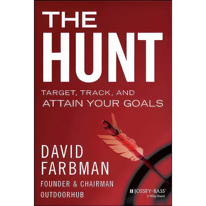 کتاب The Hunt اثر David Farbman انتشارات Jossey-Bass