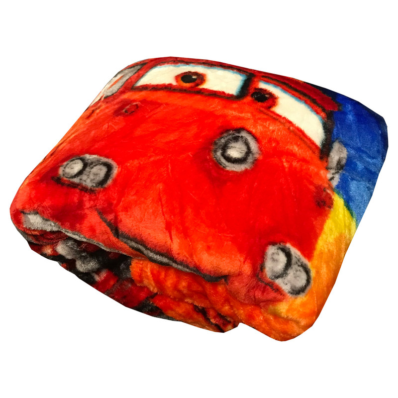 پتو مسافرتی طرح مک کویین سایز 160×220 سانتی متر