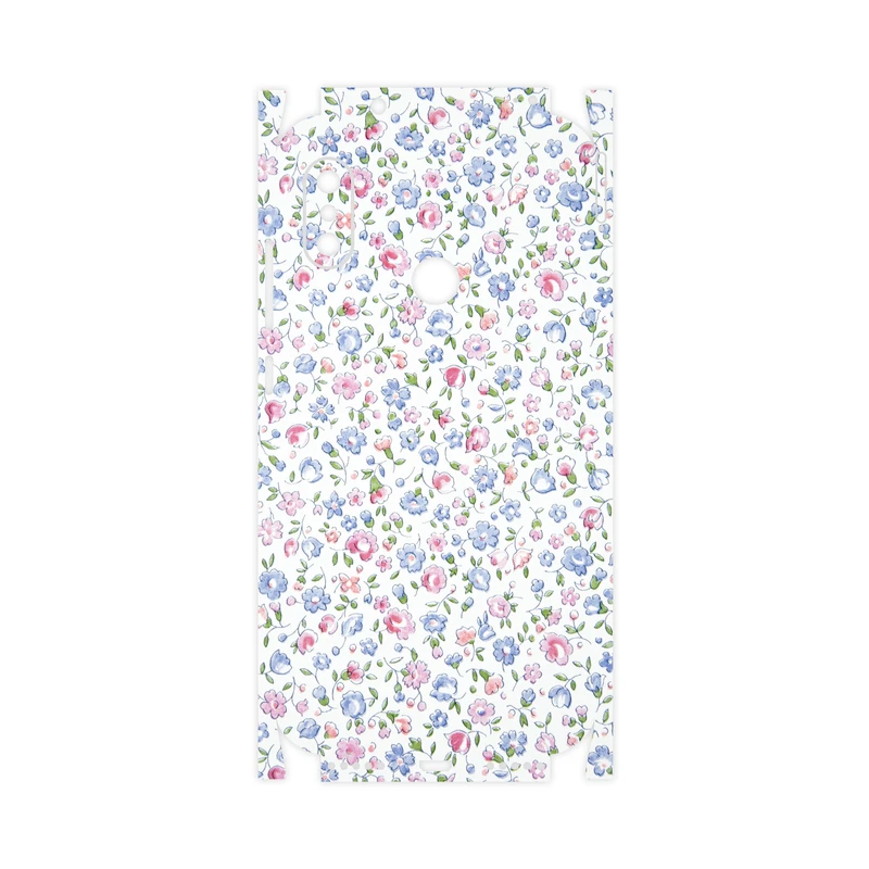 برچسب پوششی ماهوت مدل Painted-Flowers-FullSkin مناسب برای گوشی موبایل شیائومی Redmi Note 6 Pro