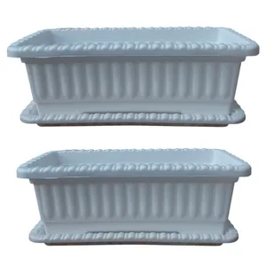 گلدان مدل مستطیلی کد 009 مجموعه 2 عددی