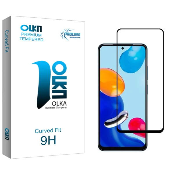 محافظ صفحه نمایش سرامیکی کولینگ مدل Olka مناسب برای گوشی موبایل شیائومی Redmi Note 11 Pro Plus 5G