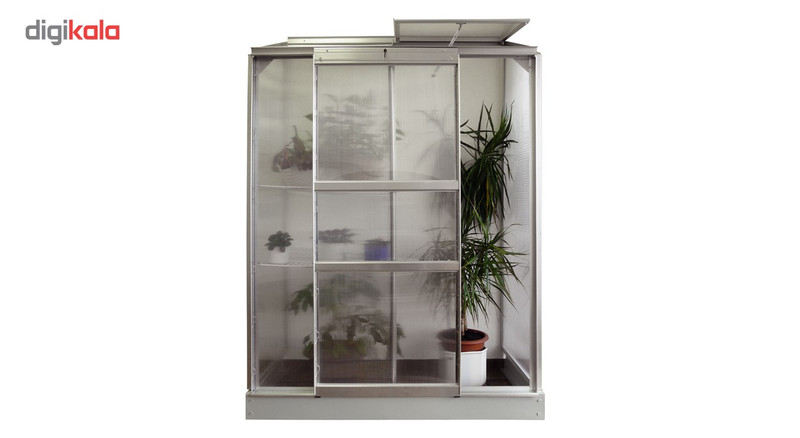 گلخانه یکطرفه خانه سبز مدل هیوا S12