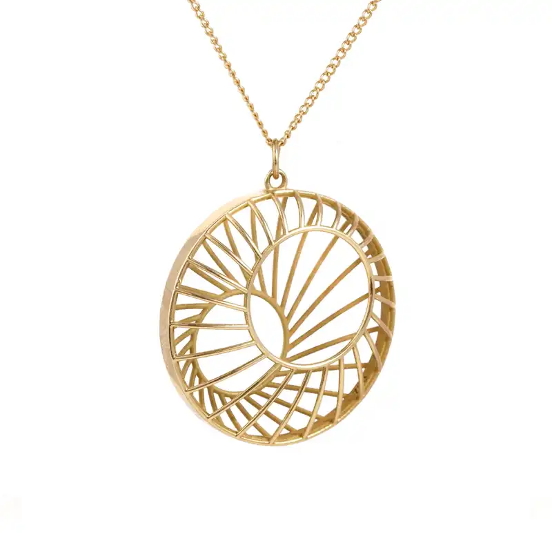 گردنبند طلا 18 عیار زنانه بان گالری مدل کیتارو