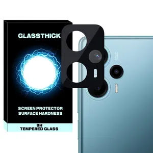 محافظ لنز دوربین گلستیک مدل 3D-GL مناسب برای گوشی موبایل شیائومی Poco F5 5G