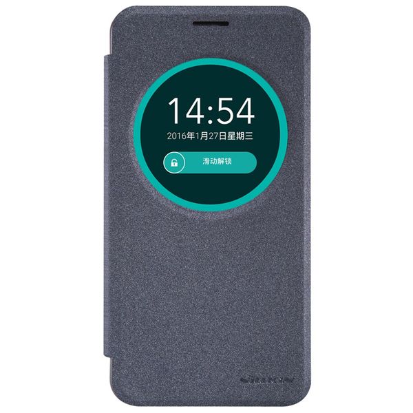 کیف کلاسوری نیلکین مدل New Leather Sparkle مناسب برای گوشی موبایل ایسوس Zenfone Max کیف کلاسوری نیلکین مدل New Leather Sparkle مناسب برای گوشی موبایل ایسوس Zenfone Max
