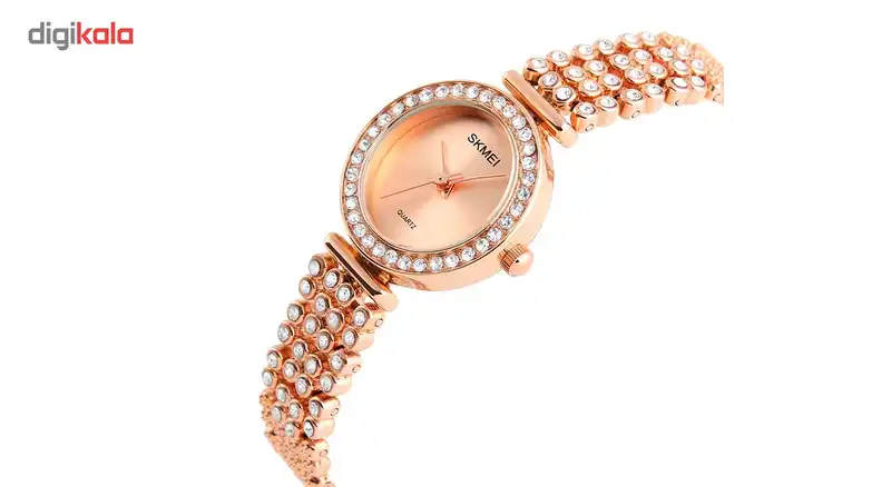 ساعت مچی عقربه ای زنانه اسکمی مدل 1224