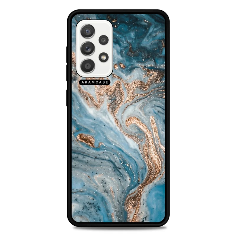 کاور آکام مدل AMCWSGA52-MARBEL14 مناسب برای گوشی موبایل سامسونگ Galaxy A52