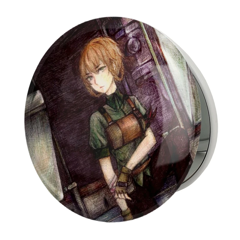 آینه جیبی خندالو طرح سوزوها انیمه اشتاینز گیت مدل تاشو کد 17495 