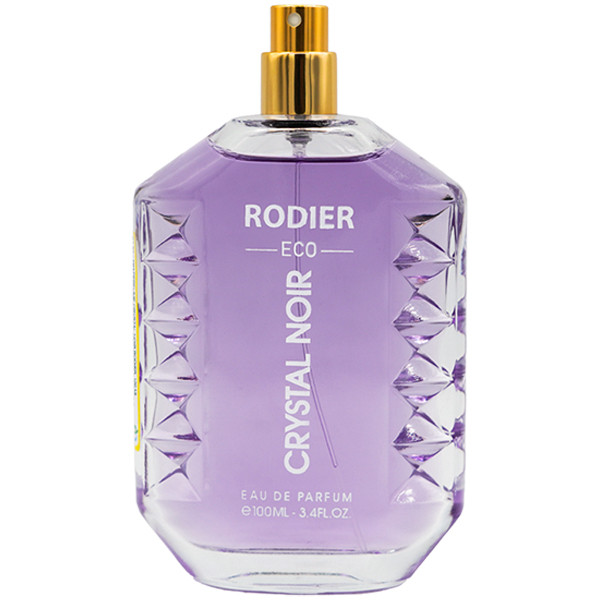 ادوپرفیوم زنانه رودیر مدل CRYSTAL NOIR با رایحه گرم حجم 100 میلی‌لیتر