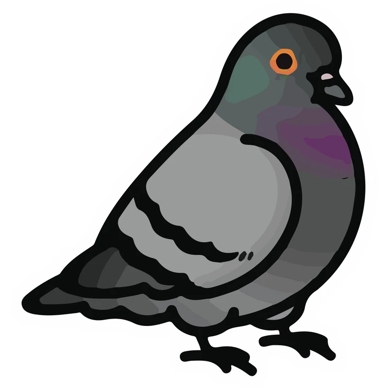 برچسب لپ تاپ پویا مارکت طرح کفتر چاهی کد 1316