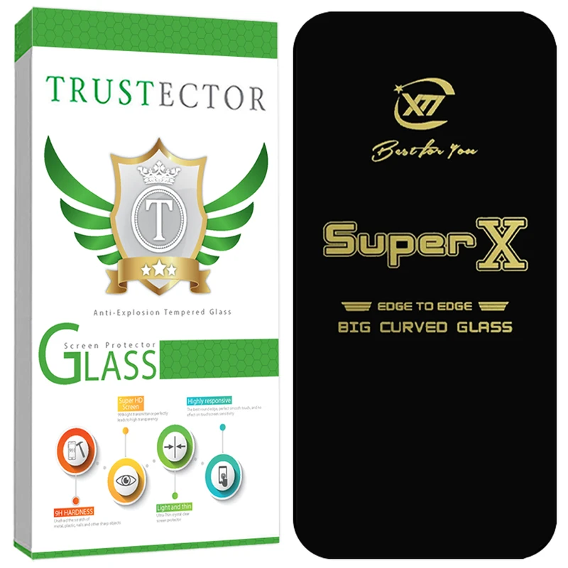 محافظ صفحه نمایش تراستکتور مدل SUPXT20 مناسب برای گوشی موبایل اپل iPhone 17 Air