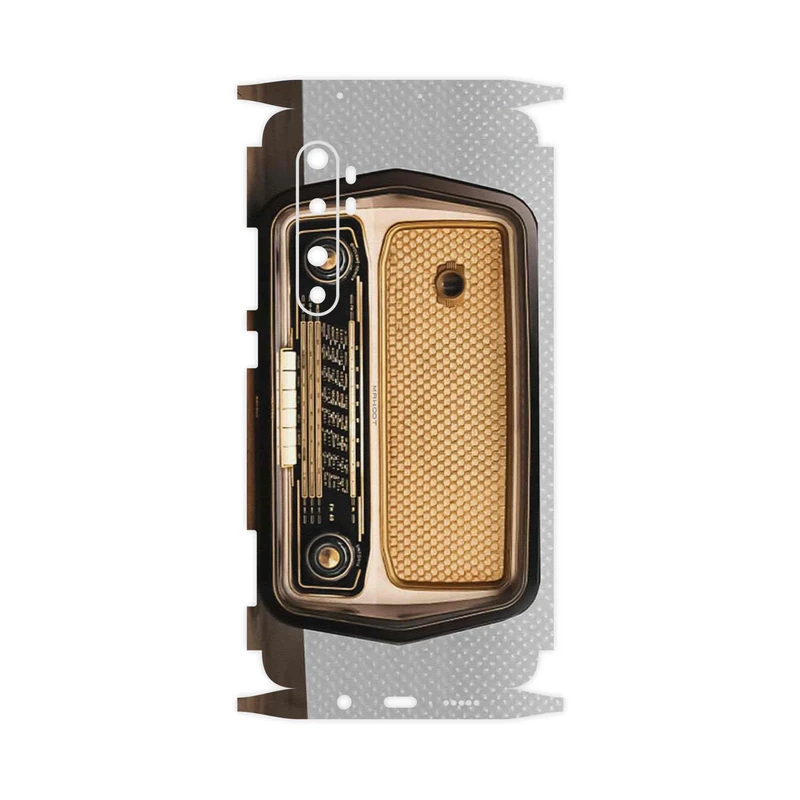 برچسب پوششی ماهوت مدل Radio Nostalgia-FullSkin مناسب برای گوشی موبایل شیائومی Mi Note 10 Lite