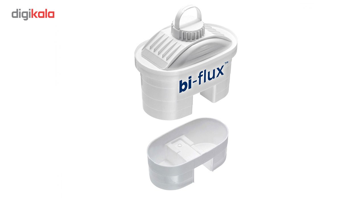 فیلتر پارچ تصفیه آب لایکا مدل Bi-Flux بسته سه عددی