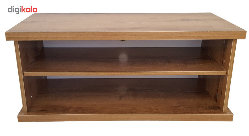 میز تلویزیون برتاریو مدل Ladan Light Walnut