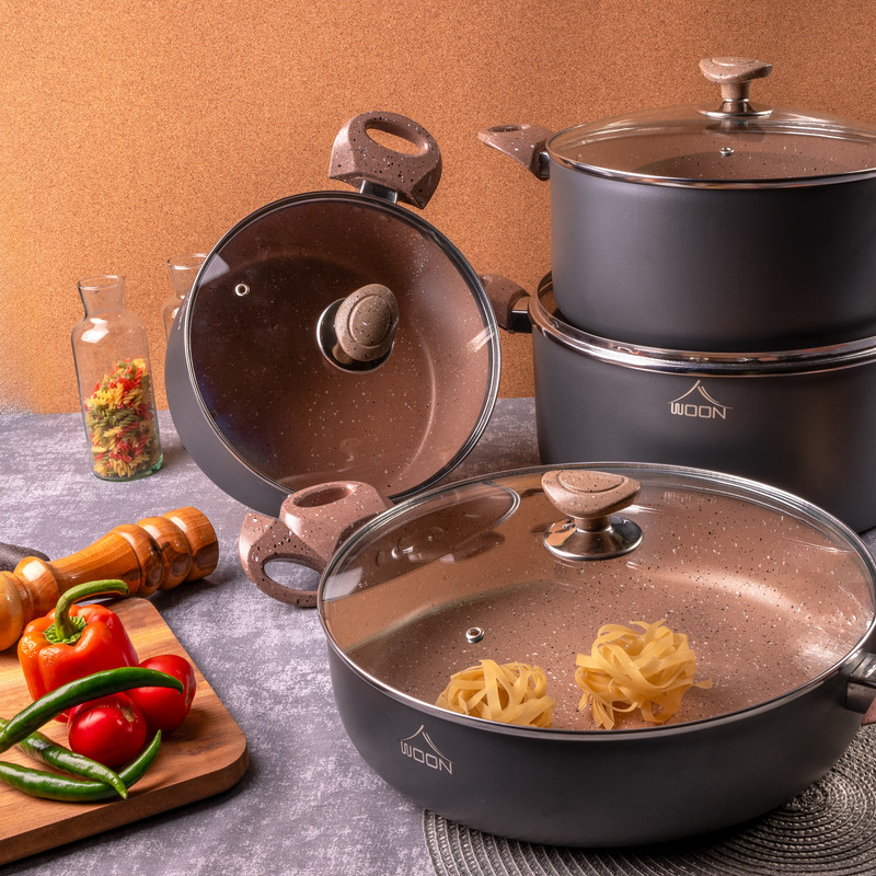 سرویس پخت و پز 8 پارچه وون مدل بیسمارک