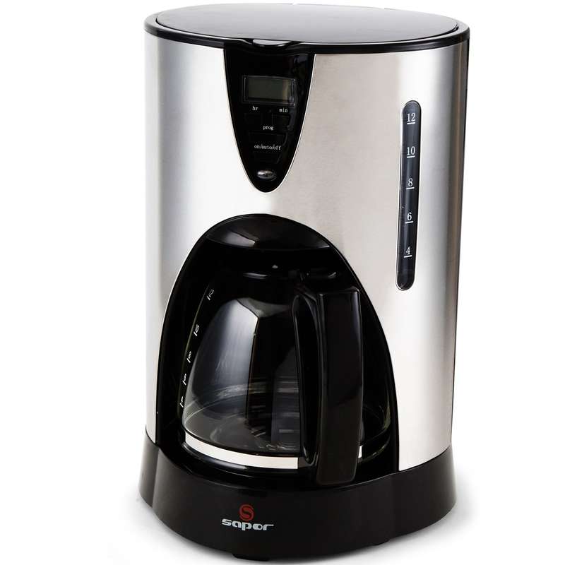 قهوه ساز ساپر SCM-100D