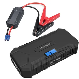 شارژر همراه و استارتر خودرو راو پاور مدل RP-PB048 ظرفیت 14000 میلی آمپرساعت