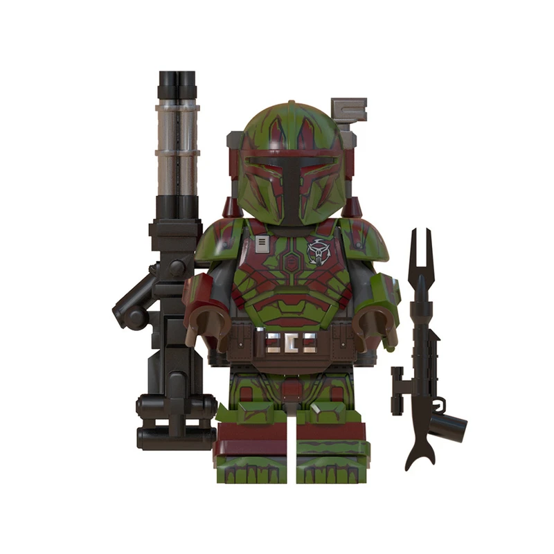 ساختنی برانت مدل ماندلورین با سلاح سنگین جنگ ستارگان
