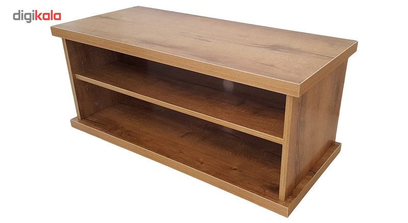 میز تلویزیون برتاریو مدل Ladan Light Walnut