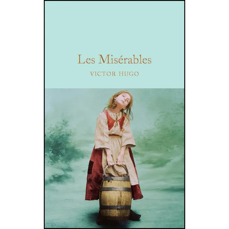 کتاب Les Miserables اثر Victor Hugo انتشارات Macmillan Collectors Library