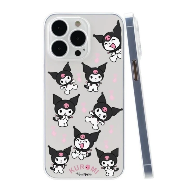 کاور طرح Kuromi مناسب برای گوشی موبایل اپل IPhone 15 Pro 