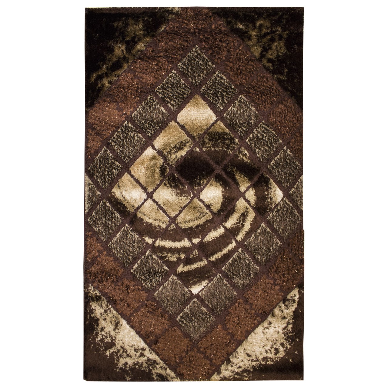 آنباکس فرش ماشینی پاتریس کد 0086 زمینه قهوه ای توسط رشید کریمی در تاریخ ۰۶ دی ۱۴۰۰