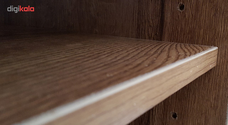 میز تلویزیون برتاریو مدل Ladan Light Walnut