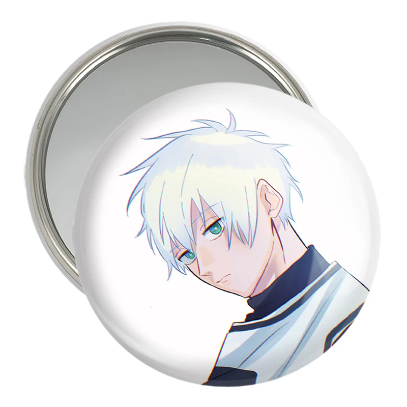 آینه جیبی خندالو مدل سیشیرو انیمه Blue Lock کد 24409