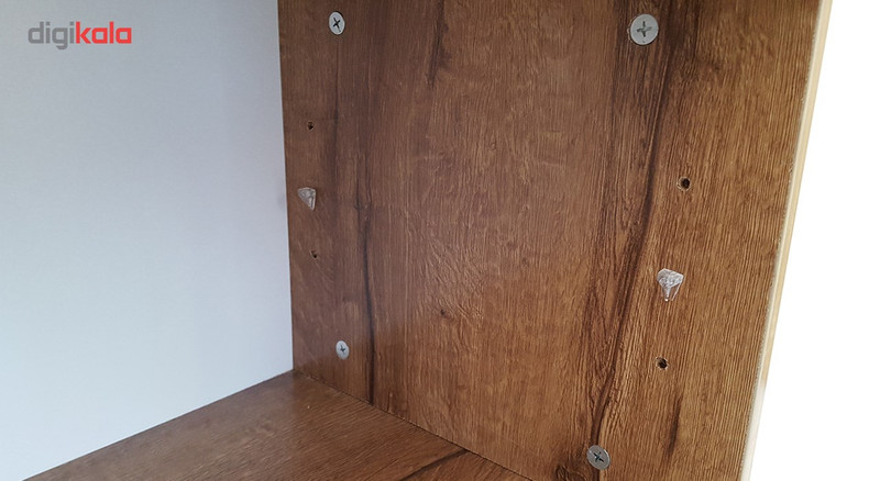 میز تلویزیون برتاریو مدل Ladan Light Walnut