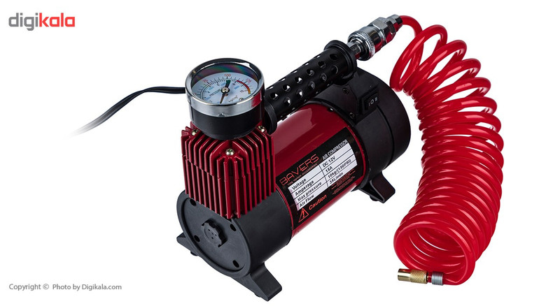 کمپرسور باد فندکی باورس مدل BAC301 کمپرسور باد فندکی باورس مدل BAC301