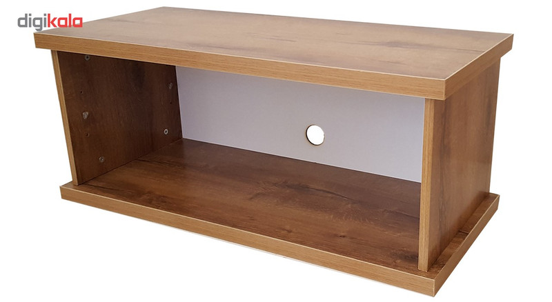 میز تلویزیون برتاریو مدل Ladan Light Walnut