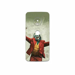 MAHOOT Joker Cover Sticker for Motorola Moto G5 Plus