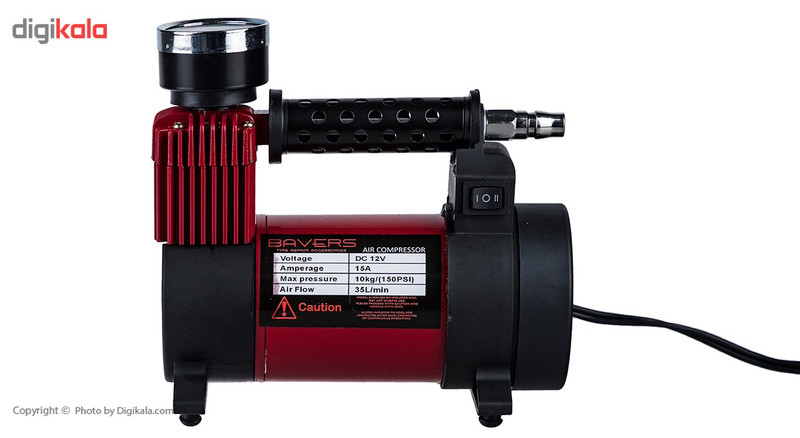 کمپرسور باد فندکی باورس مدل BAC301 کمپرسور باد فندکی باورس مدل BAC301