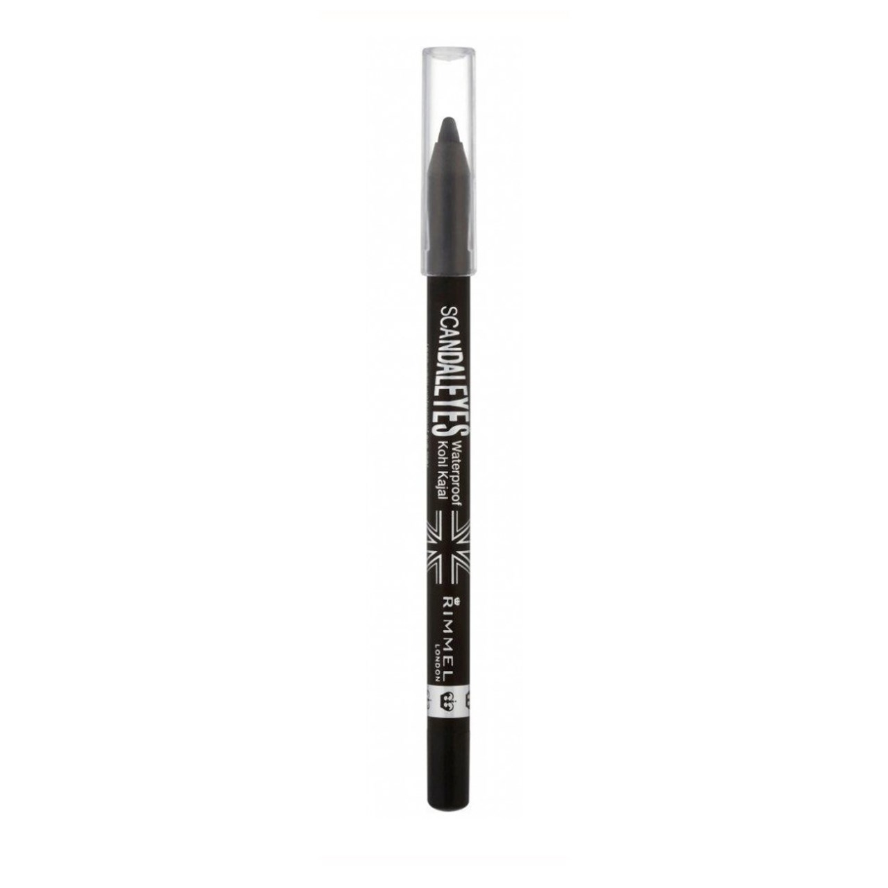 مداد چشم ریمل مدل Kohl Kajal Waterproof شماره 001