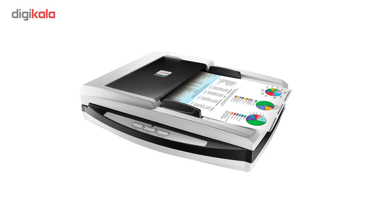 اسکنر حرفه ای اسناد پلاس تک مدل SmartOffice PL4080