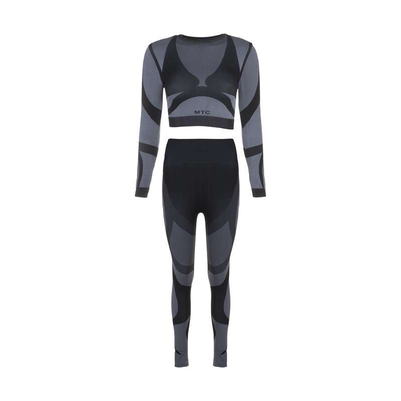 ست تیشرت و لگینگ ورزشی زنانه ام تی سی مدل 1234-3