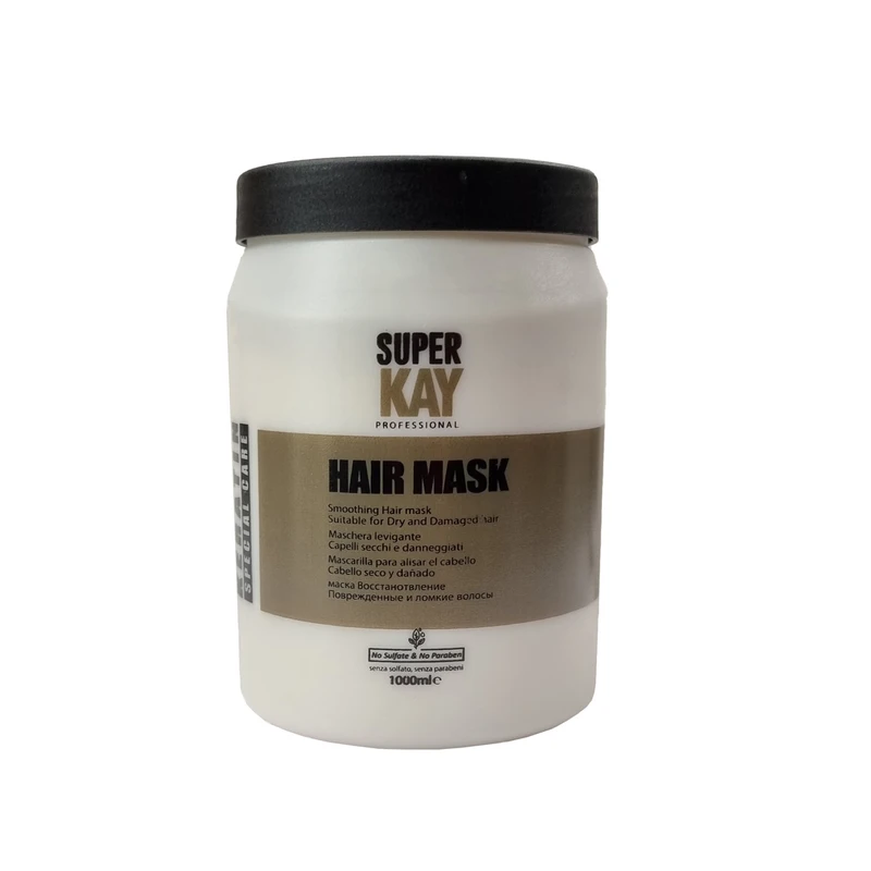 ماسک مو سوپرکی مدل کراتین حجم 1000 میلی لیتر